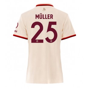 Bayern Munich Thomas Muller #25 Dámské Alternativní Dres 2024-25 Krátký Rukáv